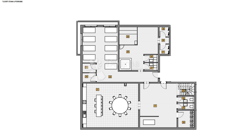 Apartma Krivi Put, Senj, 450m2