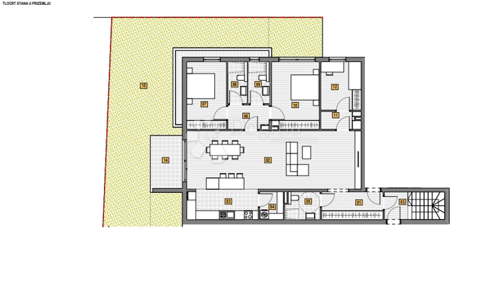 Apartma Krivi Put, Senj, 450m2