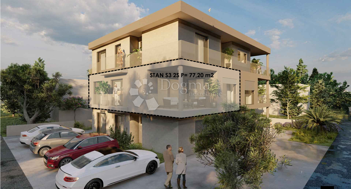 Stanovanje Vir, 77,20m2