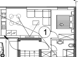 Stanovanje Valmade, Pula, 47,80m2