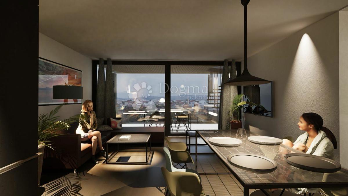 Stanovanje Bibinje, 68,21m2