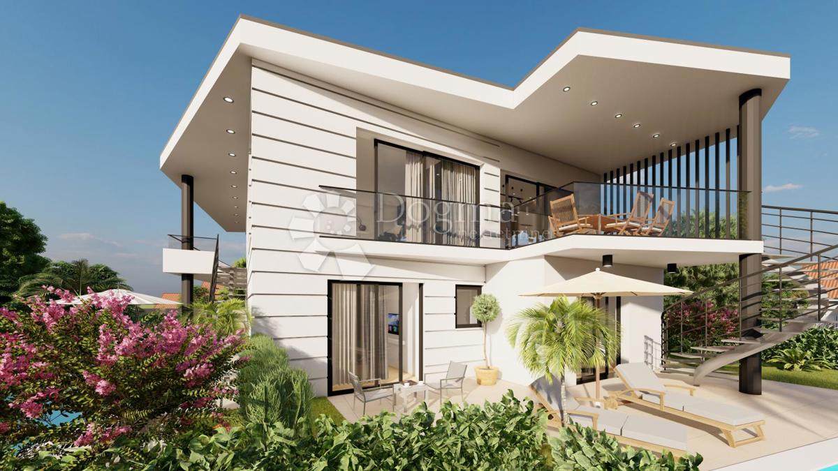 Hiša Malinska, Malinska-Dubašnica, 195,94m2