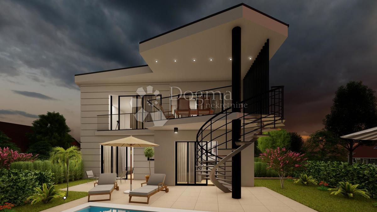 Hiša Malinska, Malinska-Dubašnica, 195,94m2