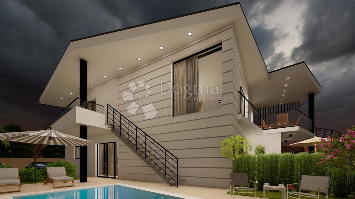 Hiša Malinska, Malinska-Dubašnica, 195,94m2