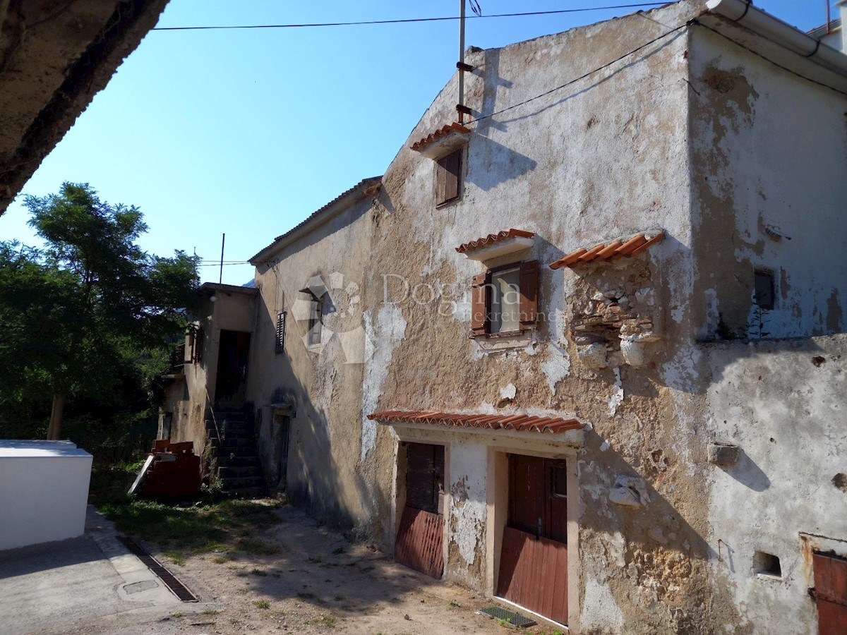 Hiša Batomalj, Baška, 86m2