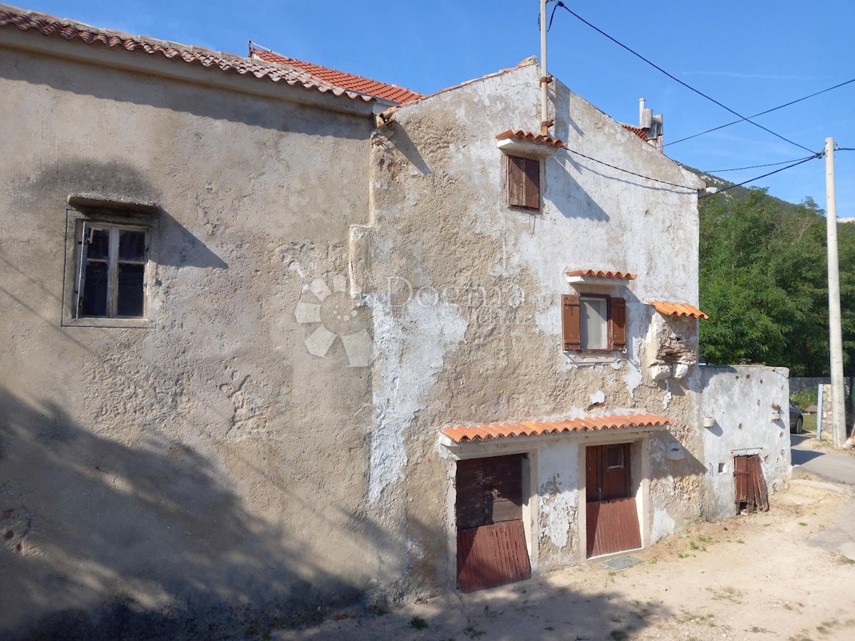 Hiša Batomalj, Baška, 86m2