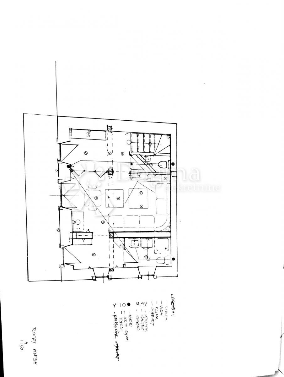 Hiša Batomalj, Baška, 86m2