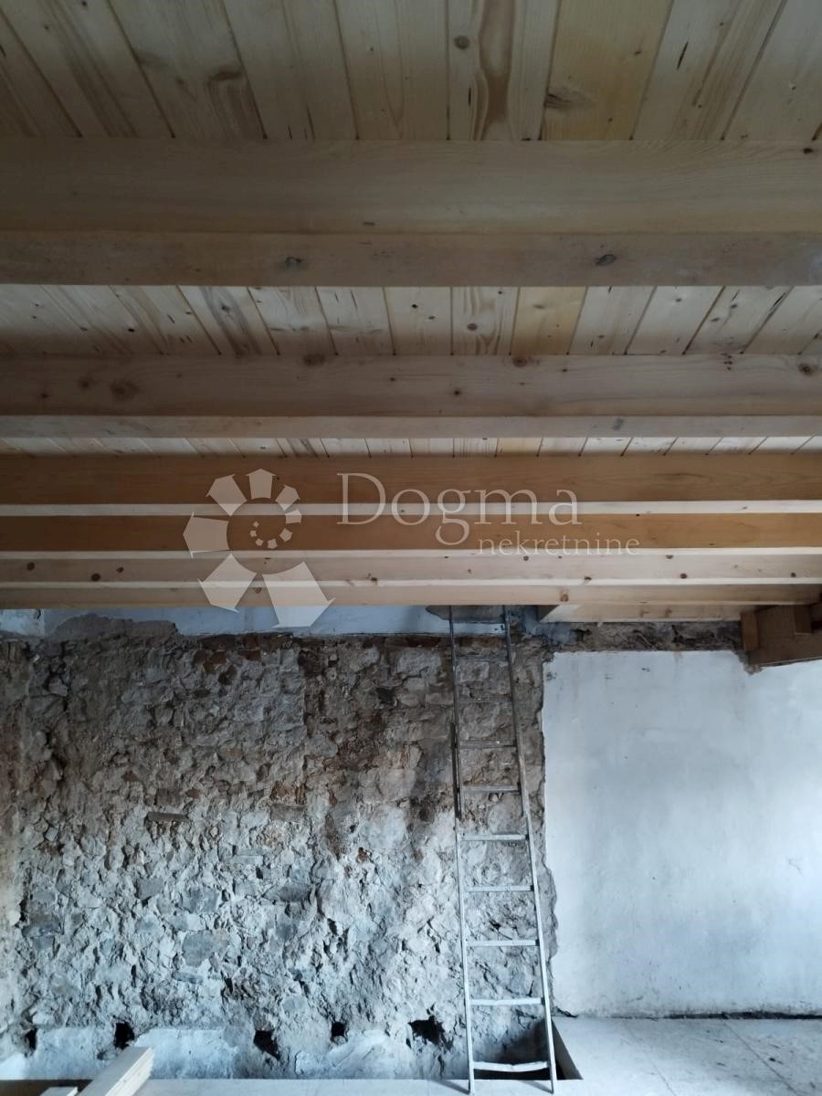 Hiša Batomalj, Baška, 86m2