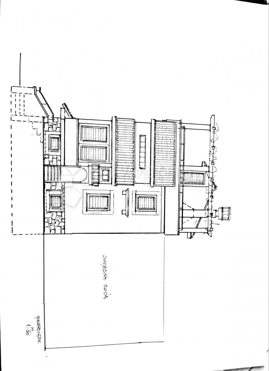 Hiša Batomalj, Baška, 86m2