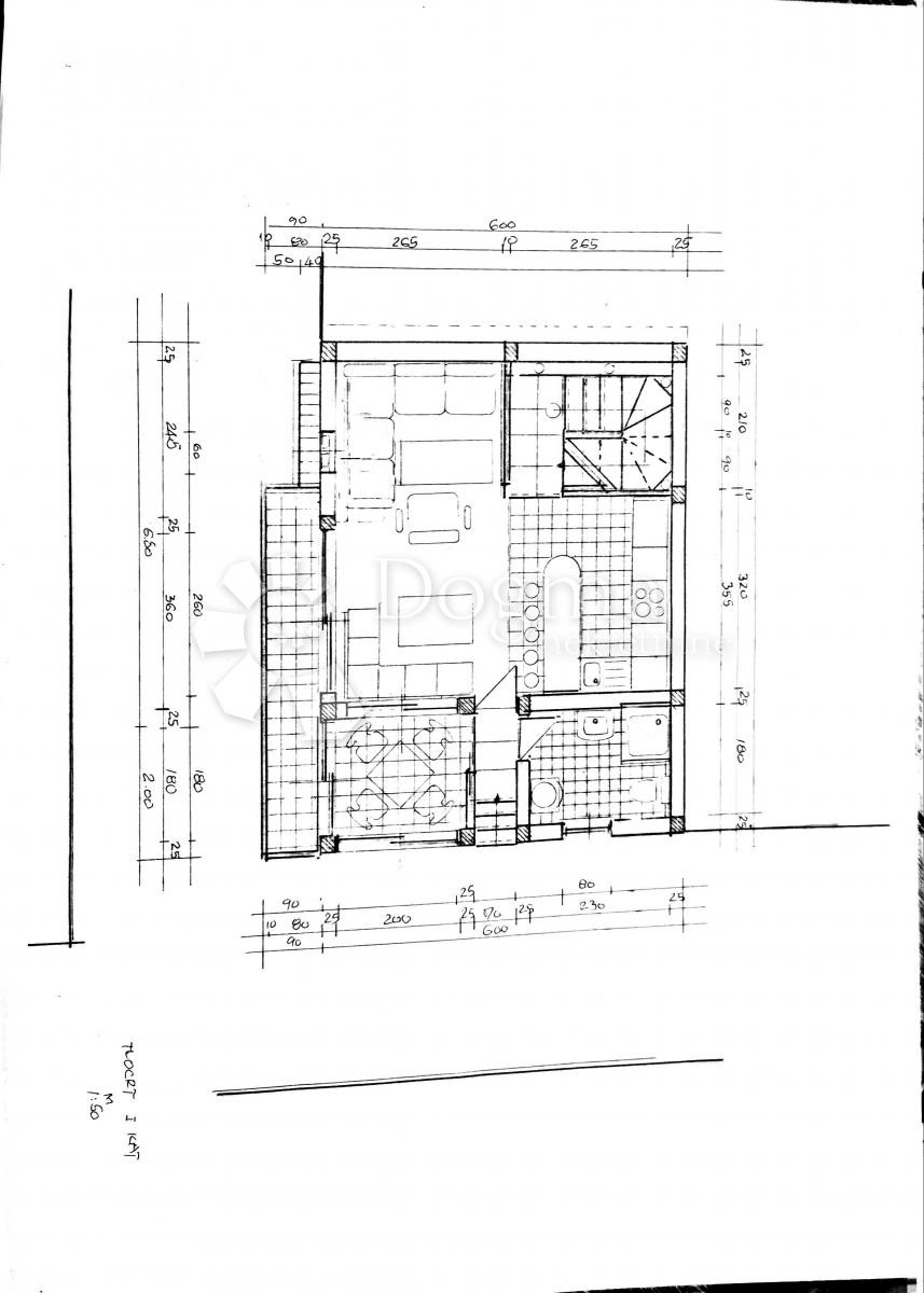 Hiša Batomalj, Baška, 86m2
