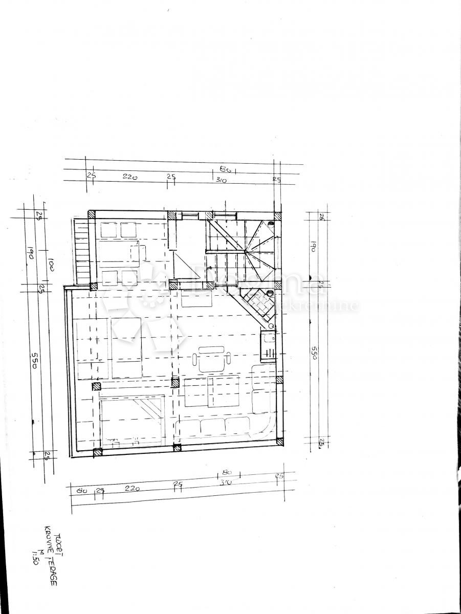 Hiša Batomalj, Baška, 86m2
