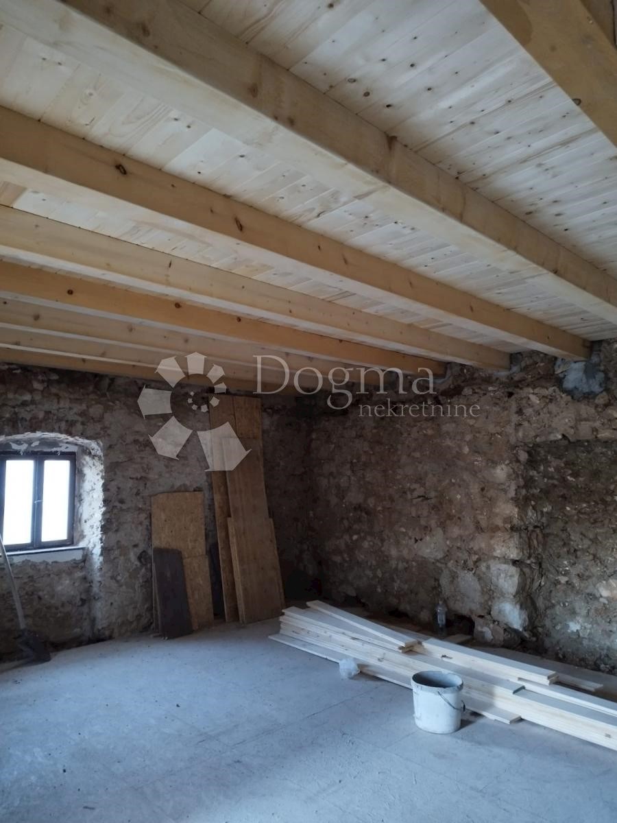 Hiša Batomalj, Baška, 86m2