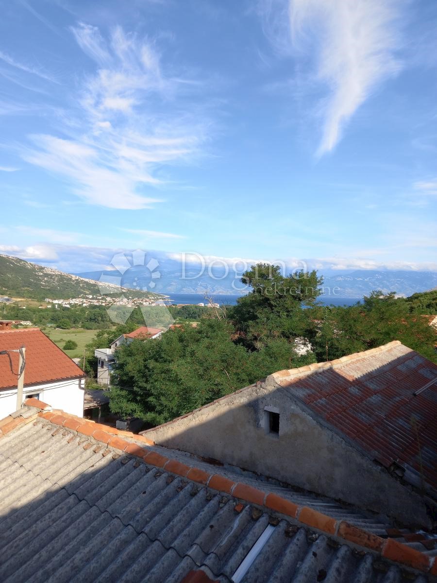 Hiša Batomalj, Baška, 86m2