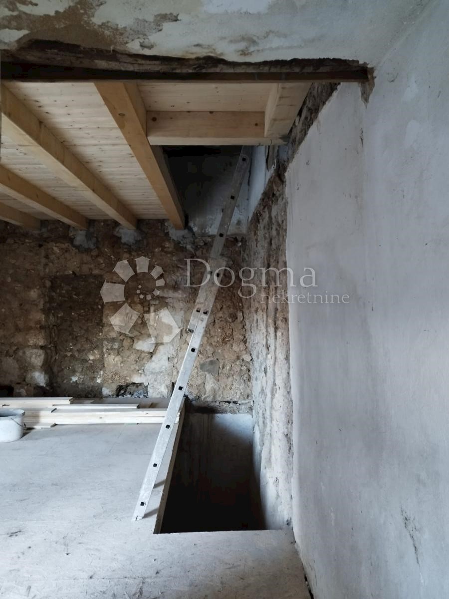 Hiša Batomalj, Baška, 86m2