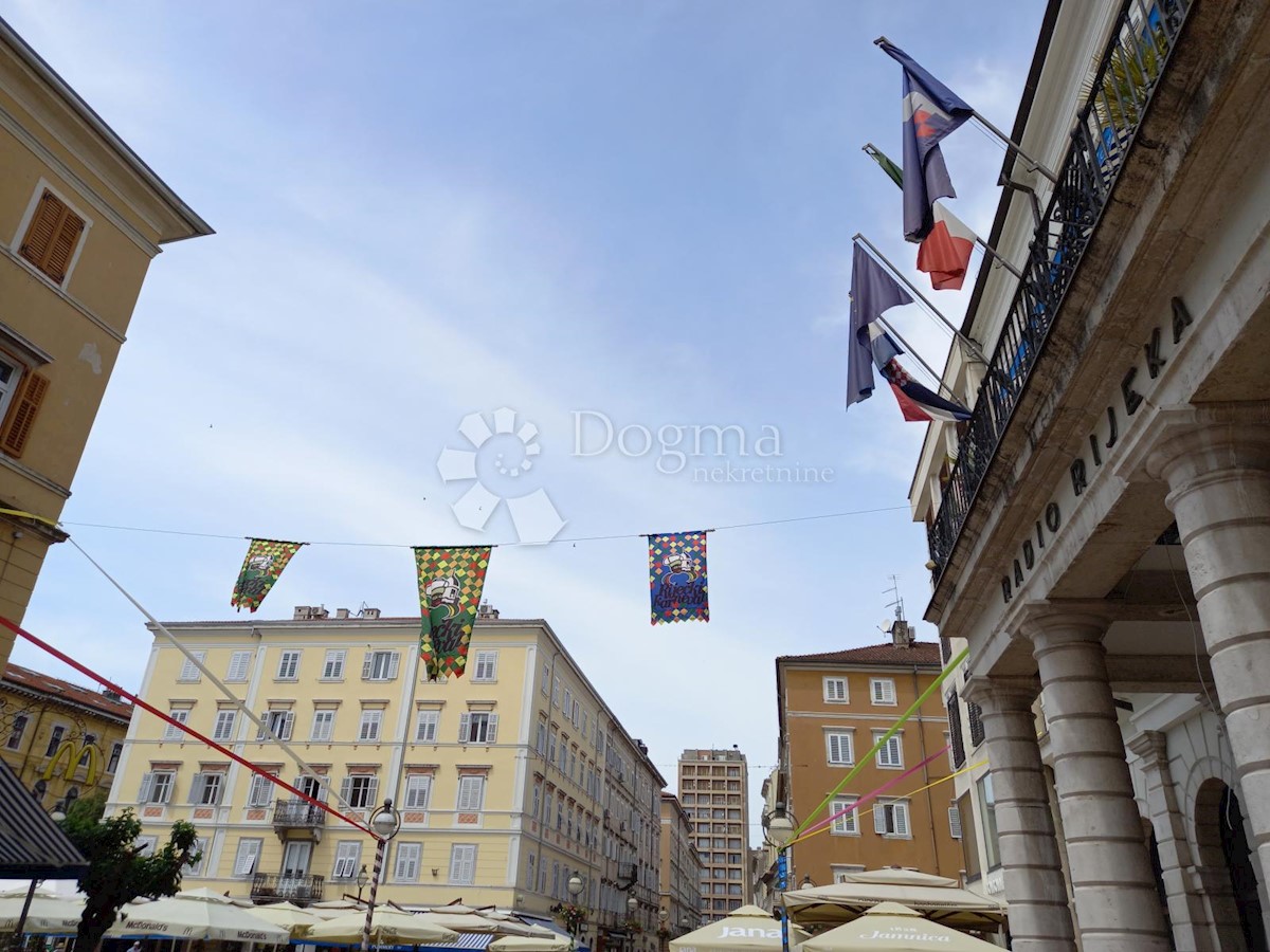 Stanovanje Centar, Rijeka, 126,26m2
