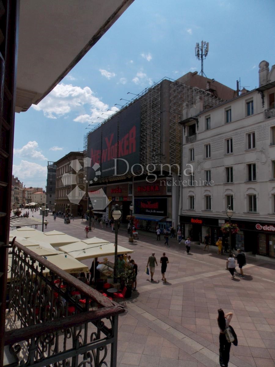 Stanovanje Centar, Rijeka, 126,26m2