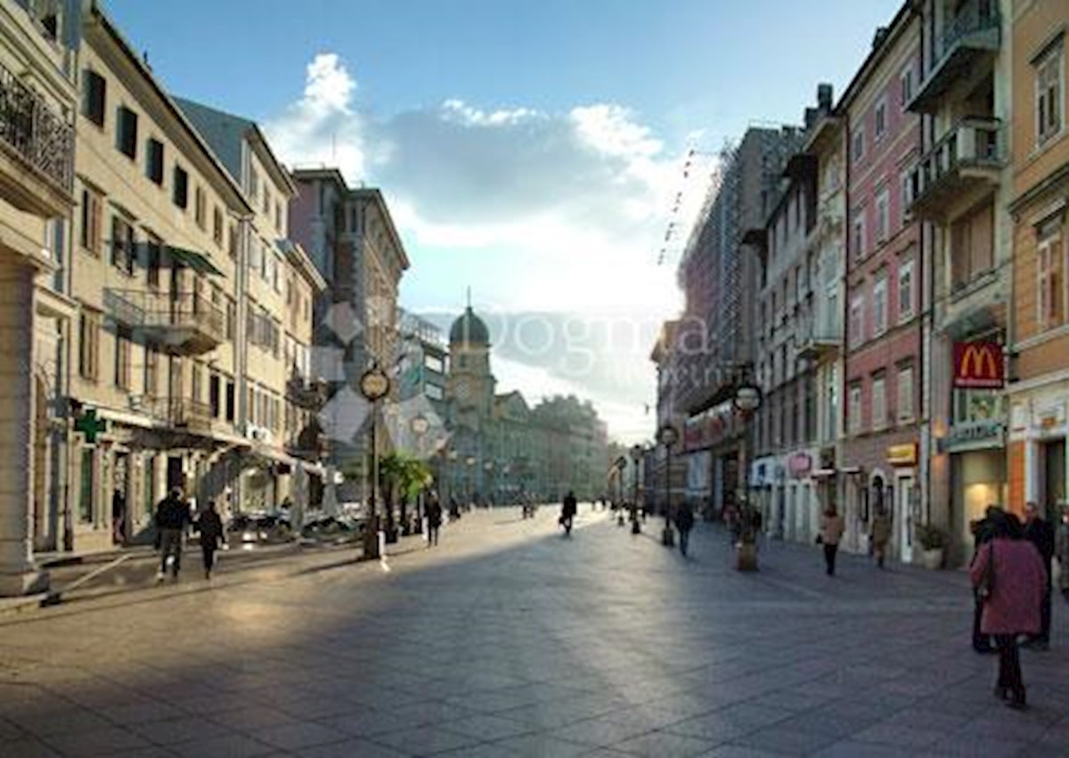Stanovanje Centar, Rijeka, 126,26m2