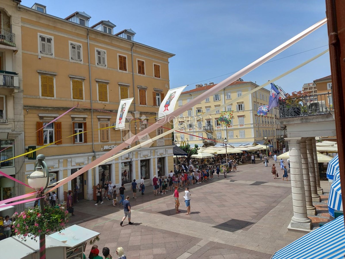 Stanovanje Centar, Rijeka, 126,26m2