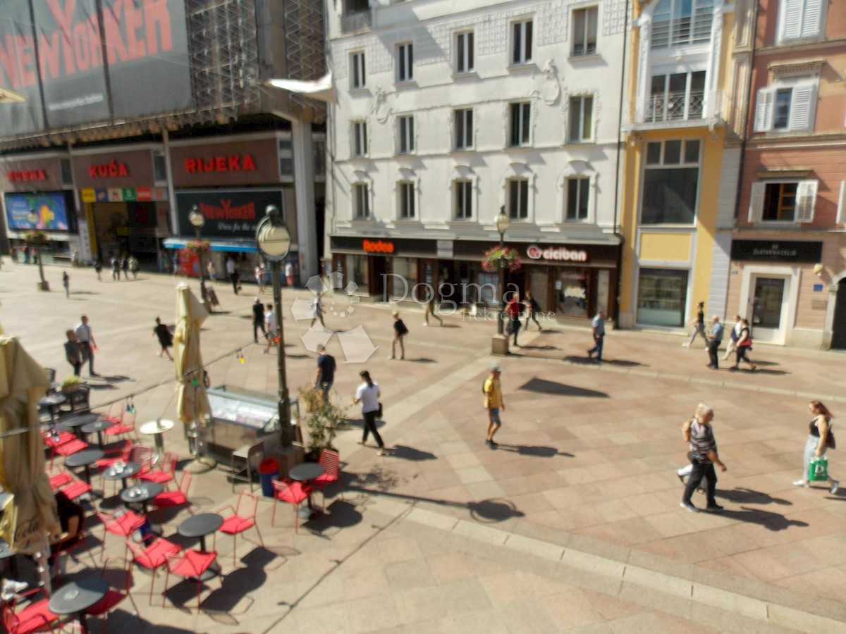 Stanovanje Centar, Rijeka, 126,26m2