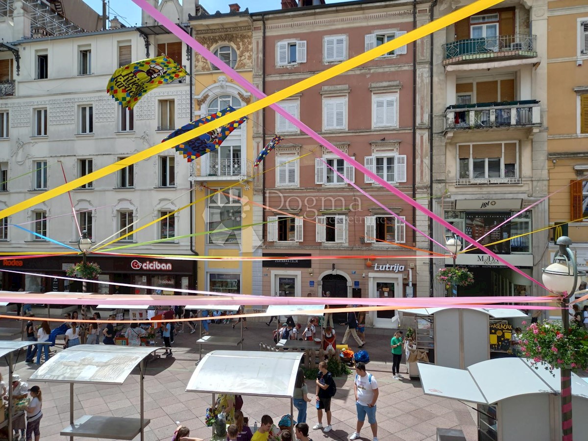 Stanovanje Centar, Rijeka, 126,26m2
