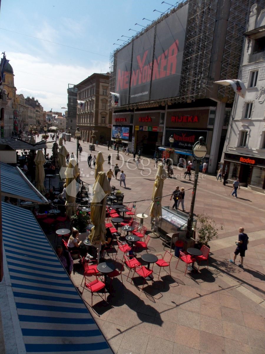 Stanovanje Centar, Rijeka, 126,26m2
