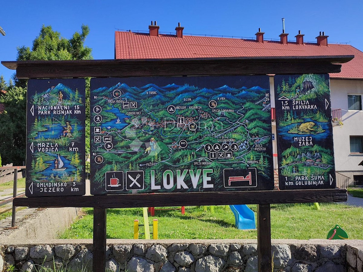 Hiša Lokve, 429m2