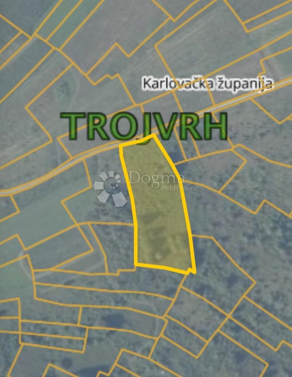 Zemljišče Trojvrh, Josipdol, 10.711m2