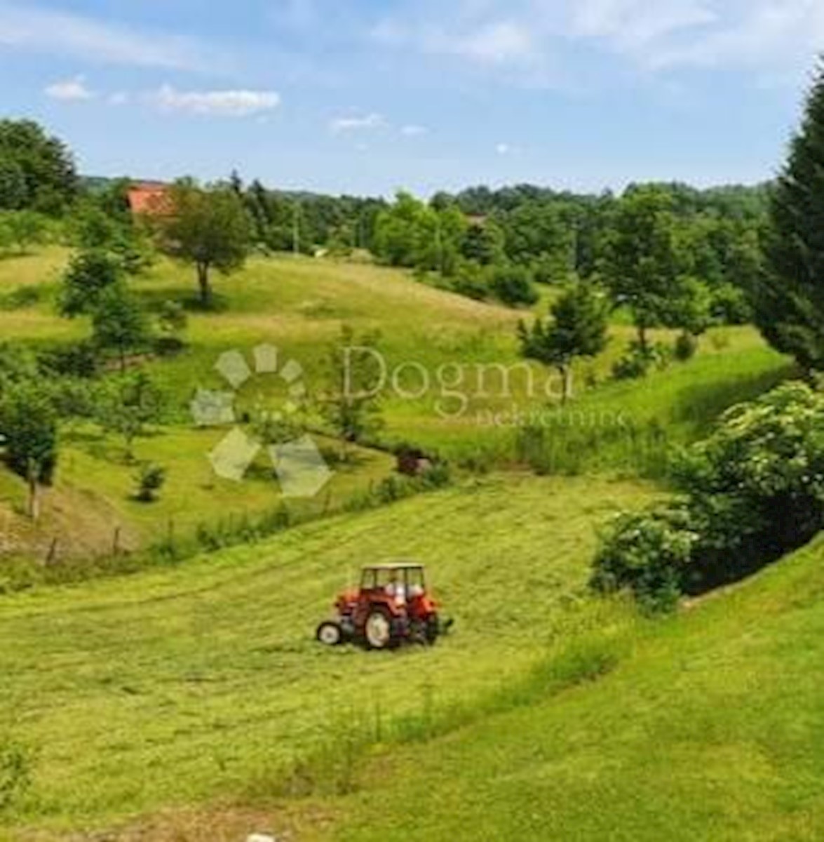 Zemljišče Cvitović, Slunj, 914m2