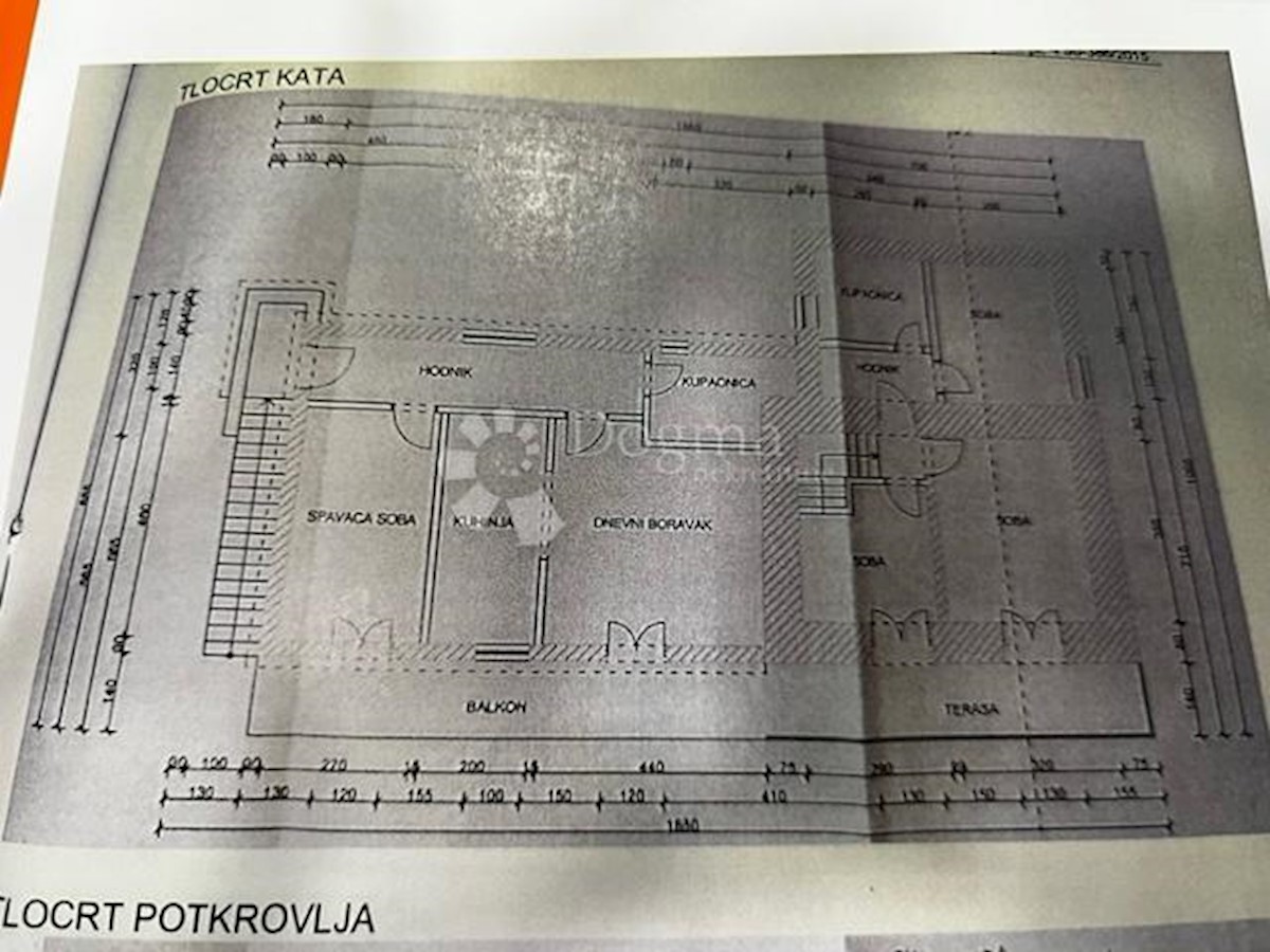 Hiša Križišće, Kraljevica, 245m2