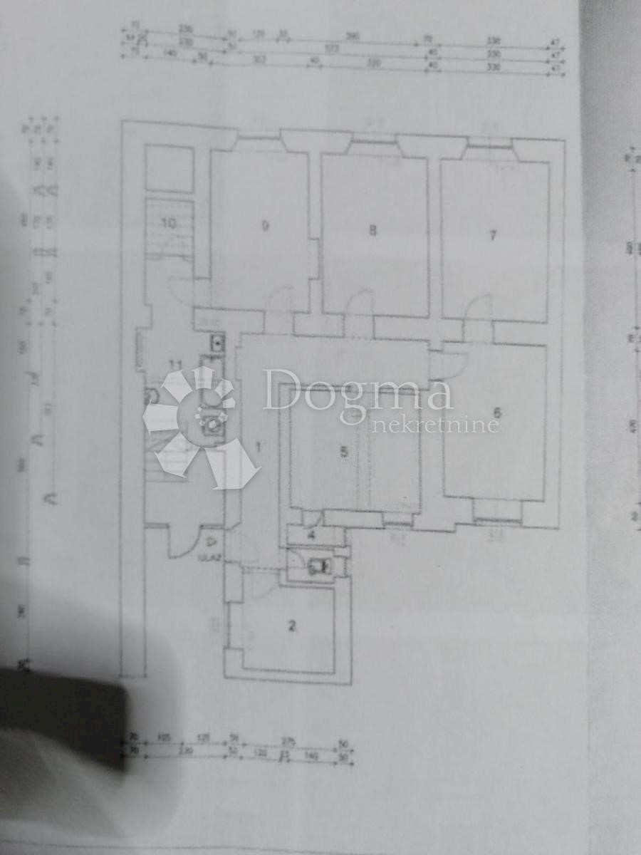 Stanovanje Donji grad, Donji Grad, 95m2