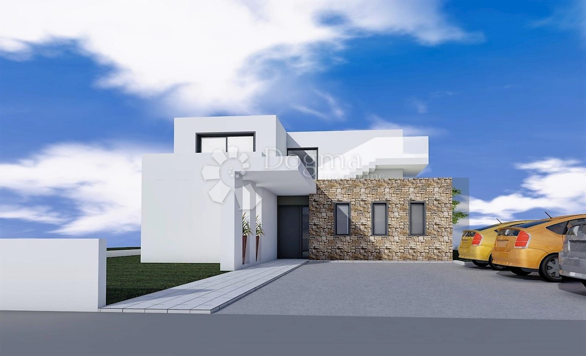 ZAZIDLJIVO ZEMLJIŠČE S PROJEKTOM, NOVIGRAD