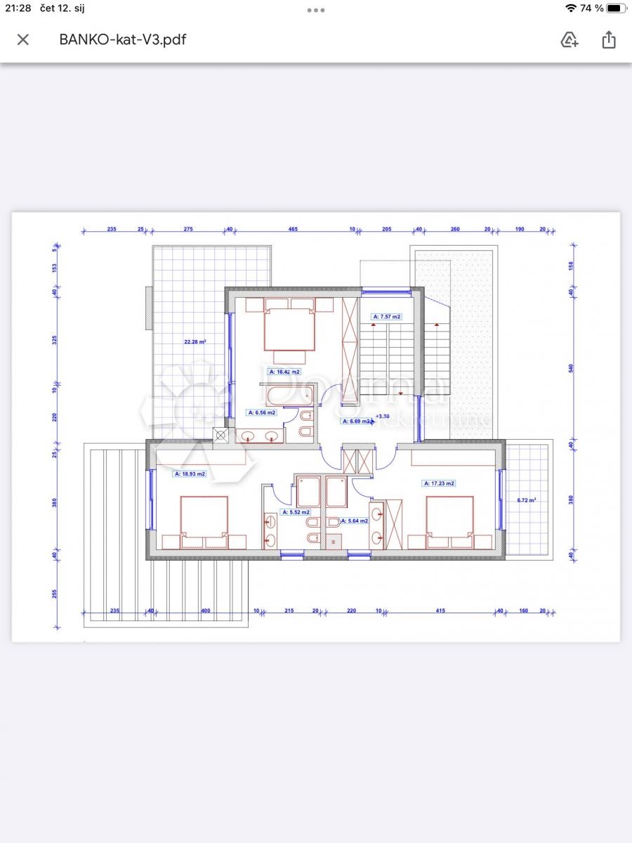 ZAZIDLJIVO ZEMLJIŠČE S PROJEKTOM, NOVIGRAD