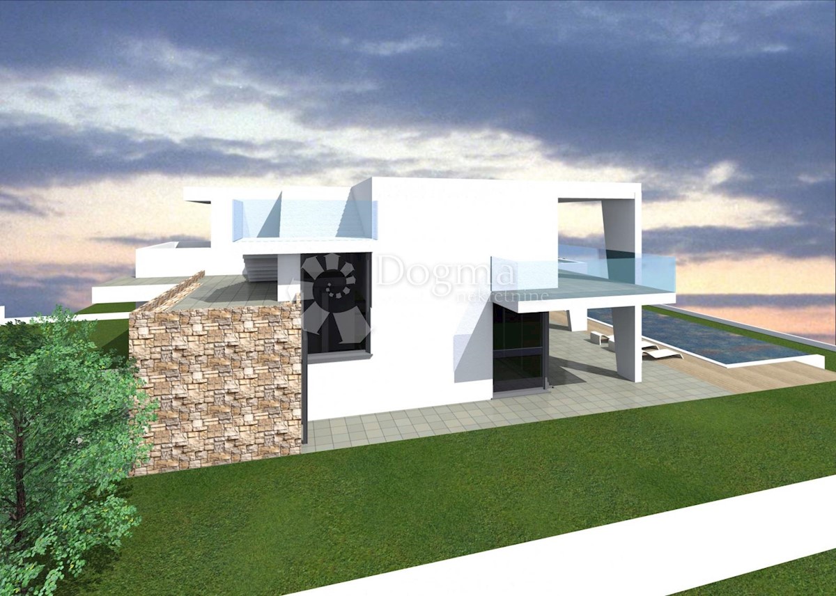 ZAZIDLJIVO ZEMLJIŠČE S PROJEKTOM, NOVIGRAD