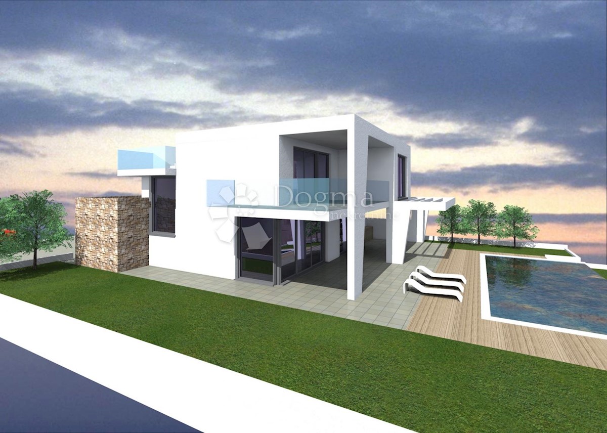 ZAZIDLJIVO ZEMLJIŠČE S PROJEKTOM, NOVIGRAD