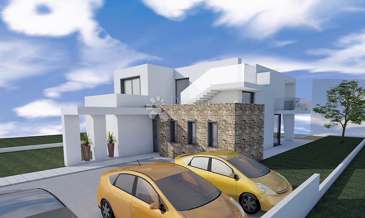 ZAZIDLJIVO ZEMLJIŠČE S PROJEKTOM, NOVIGRAD