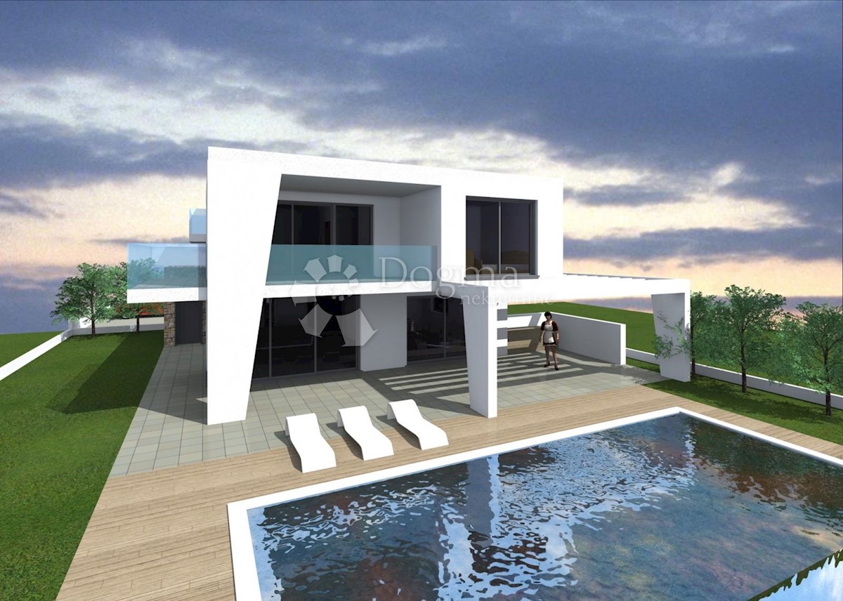 ZAZIDLJIVO ZEMLJIŠČE S PROJEKTOM, NOVIGRAD