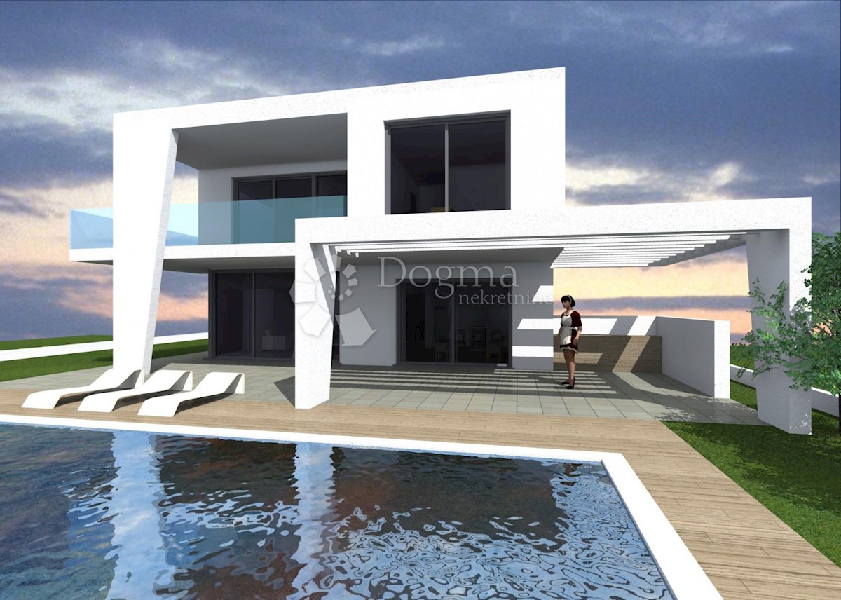 ZAZIDLJIVO ZEMLJIŠČE S PROJEKTOM, NOVIGRAD