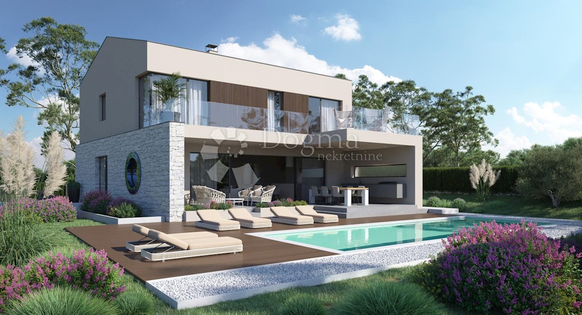 Hiša Blaškovići, Kršan, 191,58m2