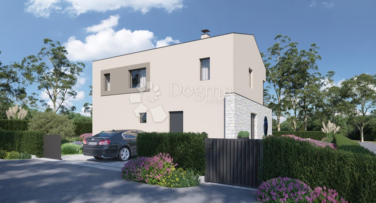 Hiša Blaškovići, Kršan, 191,58m2