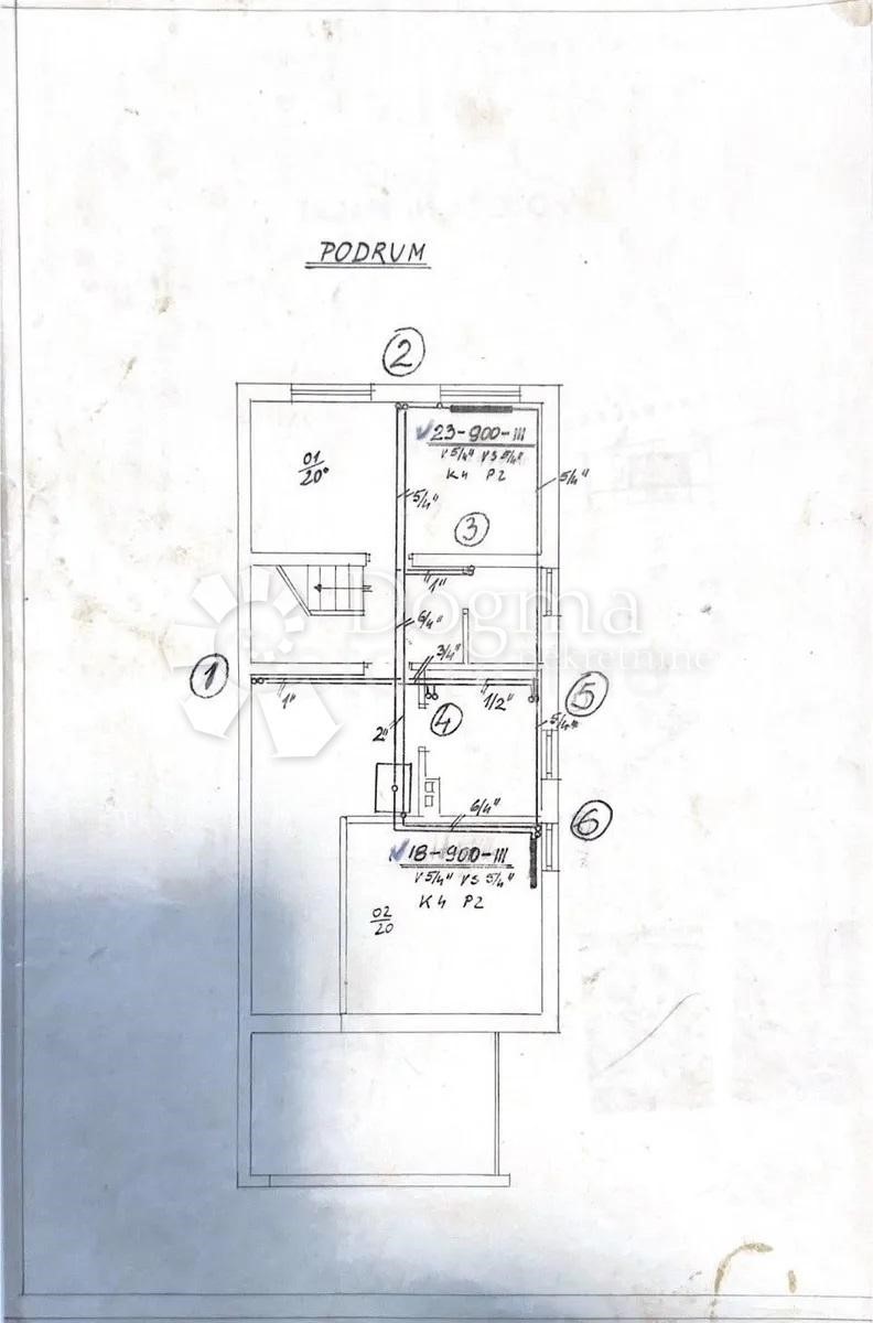 Hiša Trešnjevka, Trešnjevka - Sjever, 262,14m2