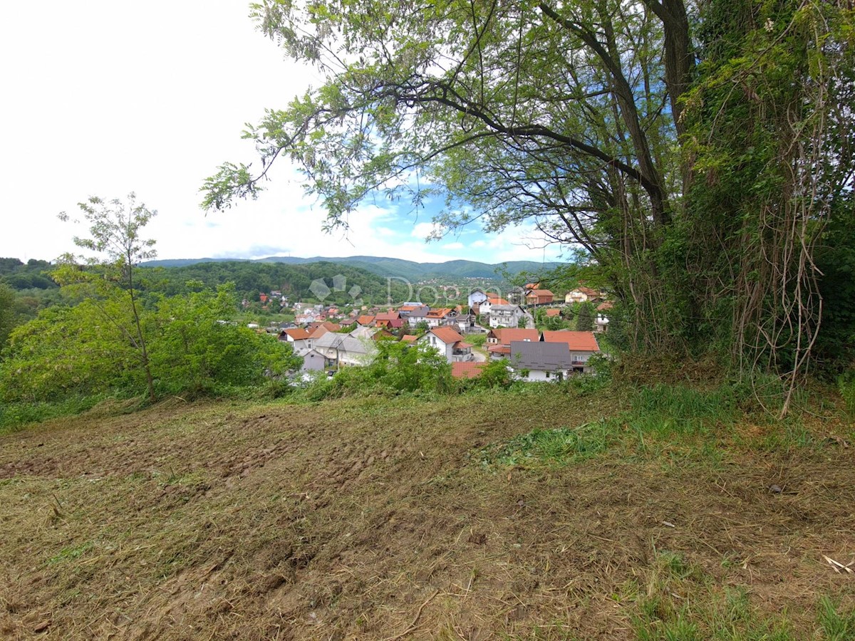 Zemljišče Miroševec, Gornja Dubrava, Ravenec, 619m2