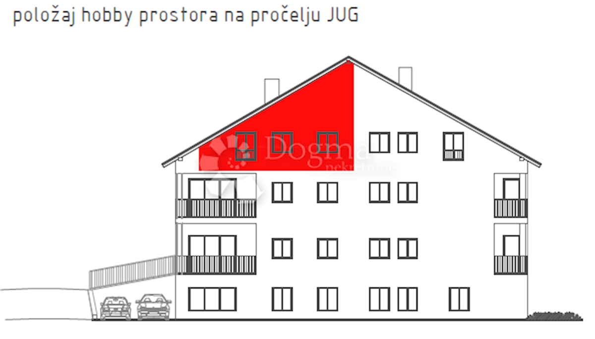 Stanovanje Brestje, Sesvete, 100,54m2