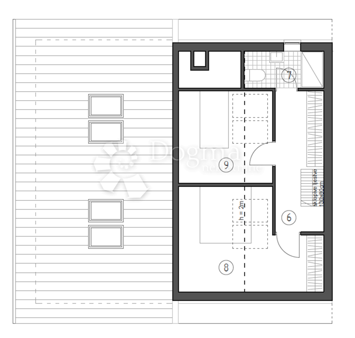 Stanovanje Brestje, Sesvete, 100,54m2