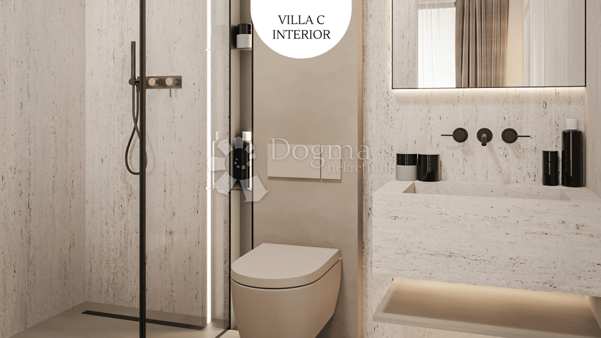 Luksuzna vila 100 m od morja