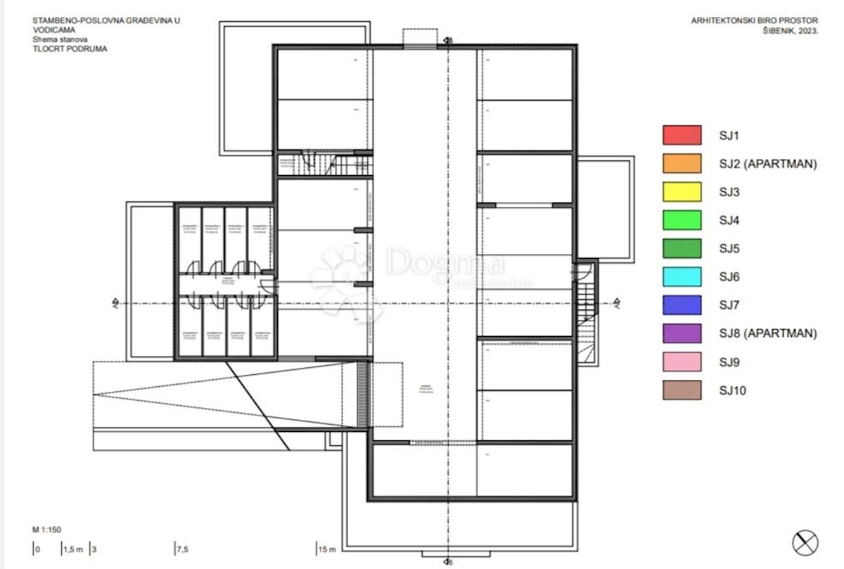 Stanovanje Vodice, 83,01m2