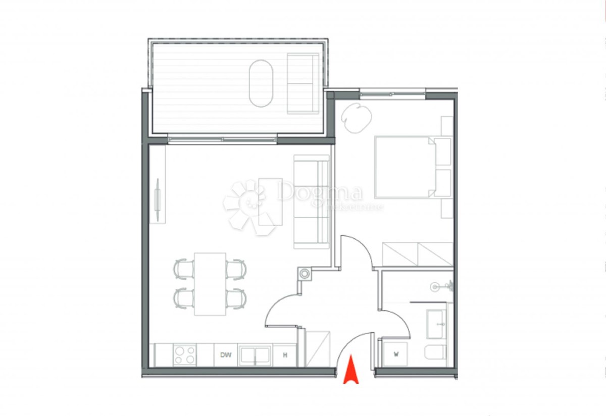 Apartma, 