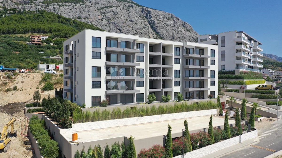 Stanovanje Makarska, 52,70m2