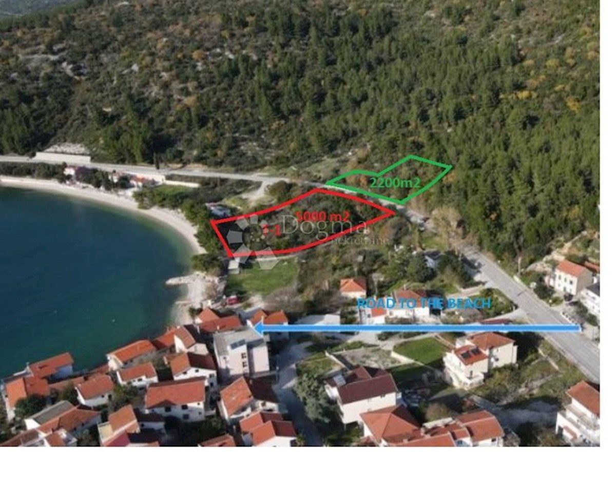 Zemljišče Podaca, Gradac, 4.876m2