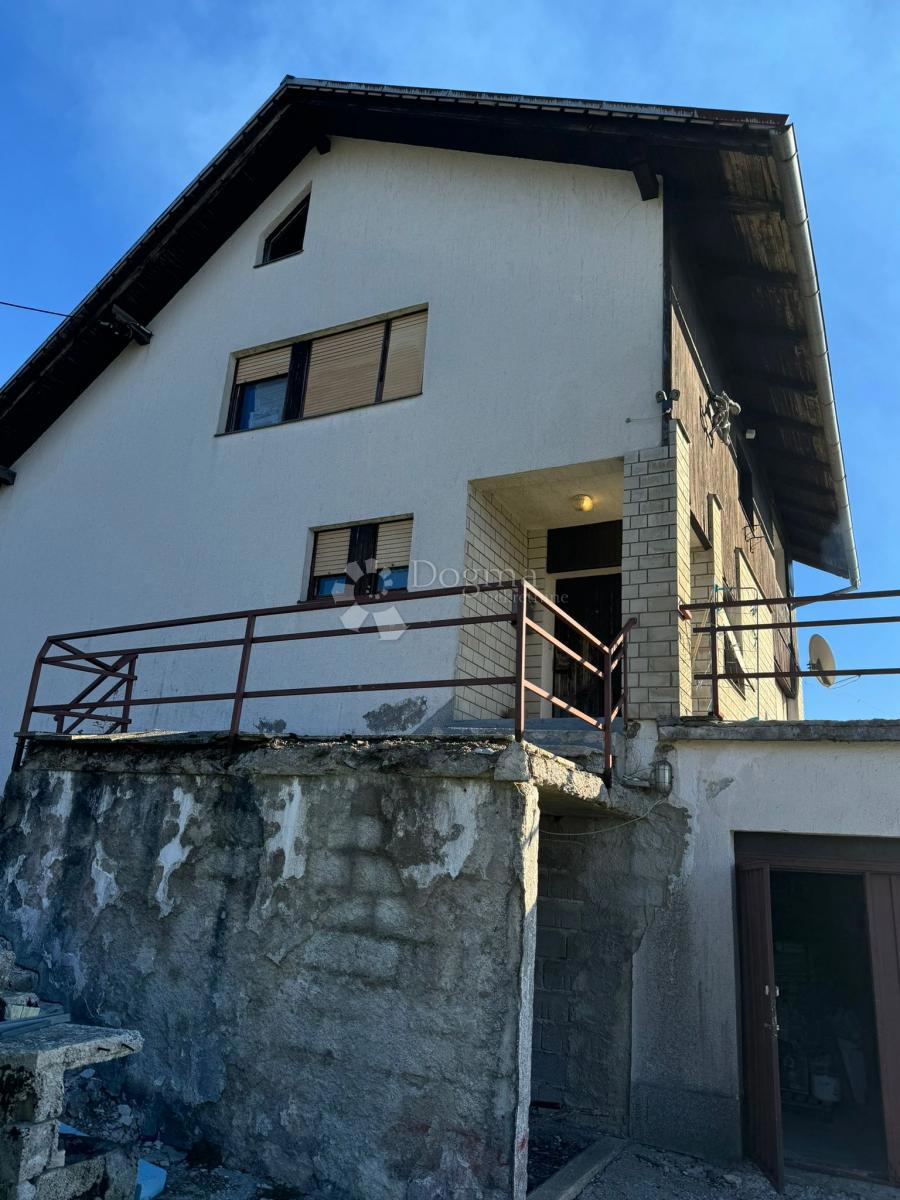 Hiša Mrkopalj, 350m2