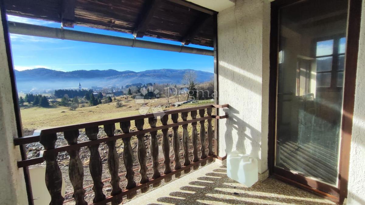 Hiša Mrkopalj, 350m2